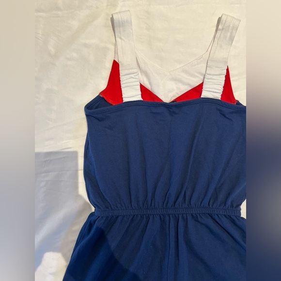 Tommy Hilfiger navy romper - Picture 4 of 11